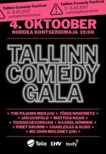 Tallinn Comedy Festival 2017